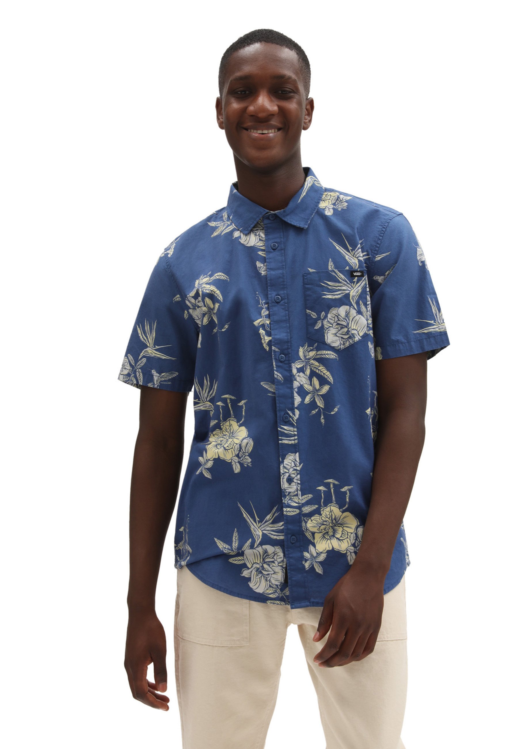 camiseta vans hombre