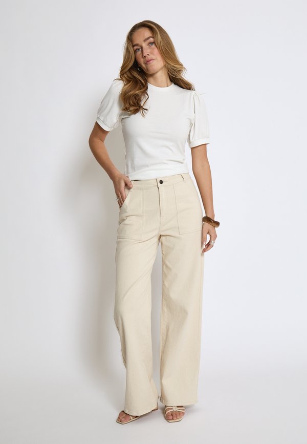 MIJOHANNA TEE - T-Shirt basic - cloud dancer