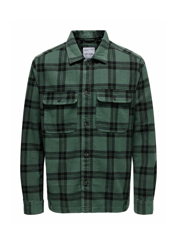 REGULAR FIT  - Hemd - grün