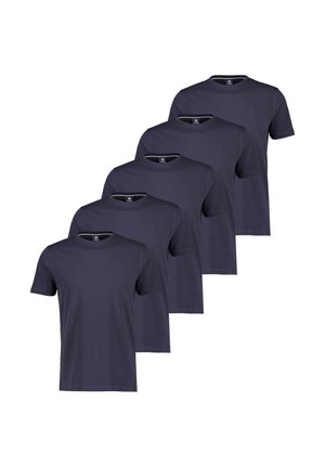 LERROS, 5 PACK - T-shirts basic - navy