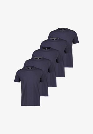 LERROS, 5 PACK - T-shirts basic - navy