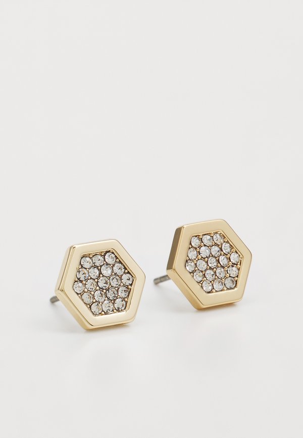 PAVE HEX STUD - Earrings3