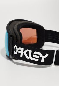 Oakley FLIGHT TRACKER UNISEX - Skibriller - black/light blue