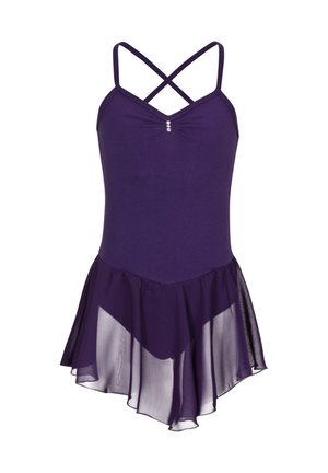 Tanzmuster BALLETTKLEID MAJA - Leotard - lila