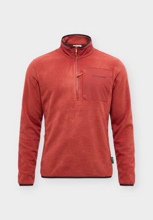 Columbia, PACIFIC ARCH™ 200 1/2 ZIP - Φλις πουλόβερ - red oxide