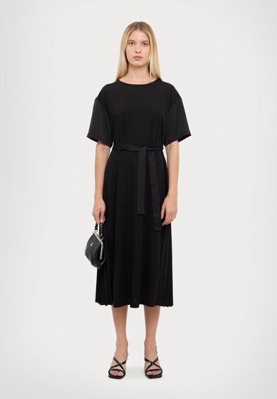 Weekend Max Mara JORDAN - Jersey dress - nero