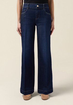 Relaxed fit jeans - blu