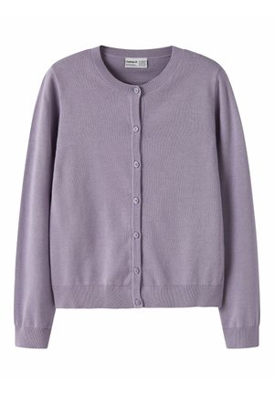 NKFVALANE CARD - Gilet - lavender gray