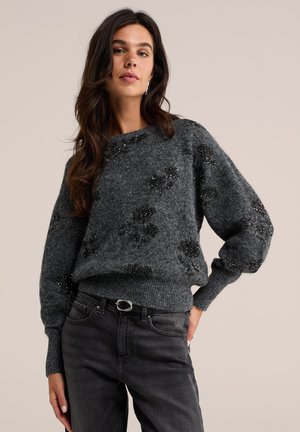 WE Fashion, WE FASHION - Pullover - blended dark grey