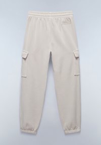 Napapijri Cargobyxor - beige silvr n