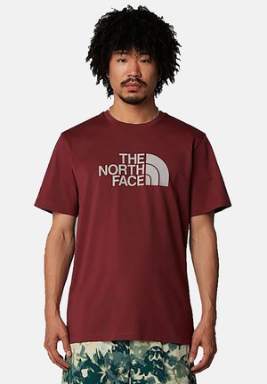 EASY - T-shirt con stampa - sumac moonstone