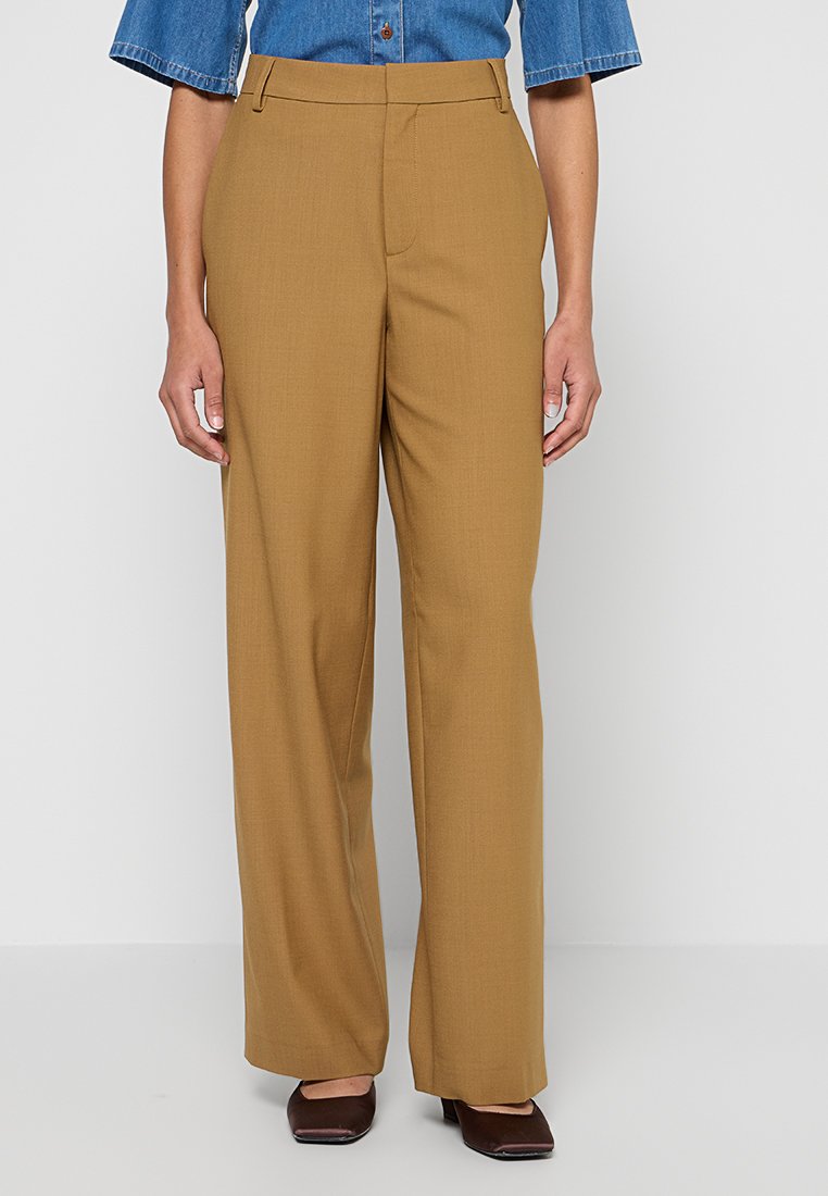 closed Broek bruin