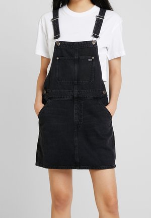 Spijkerjurk - blue-black denim