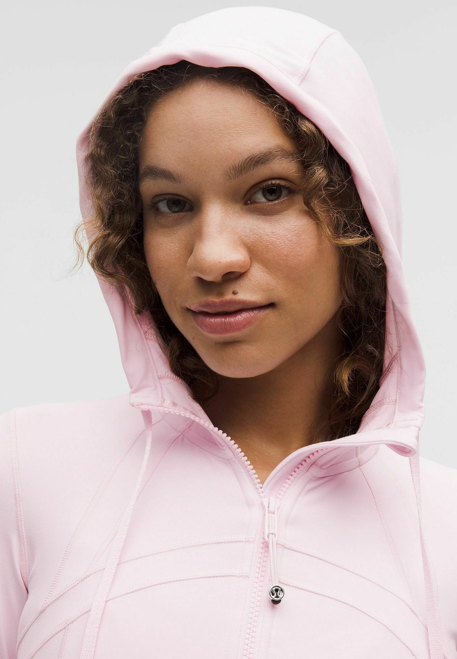 lululemon HOODED DEFINE - Trainingsjacke - blissful pink/rosa