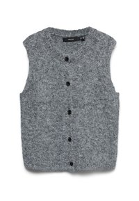 VMNOVAH NECK BUTTON NOOS - Smanicato - dark grey