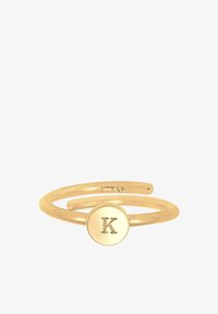 Valgt, gold-coloured