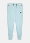 UNISEX - Calças de fato de treino - glacier blue/black