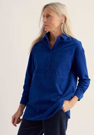 Seasalt Cornwall, SEASALT CORNWALL COPPICE TUNIC - Blůza - navy - bright marine
