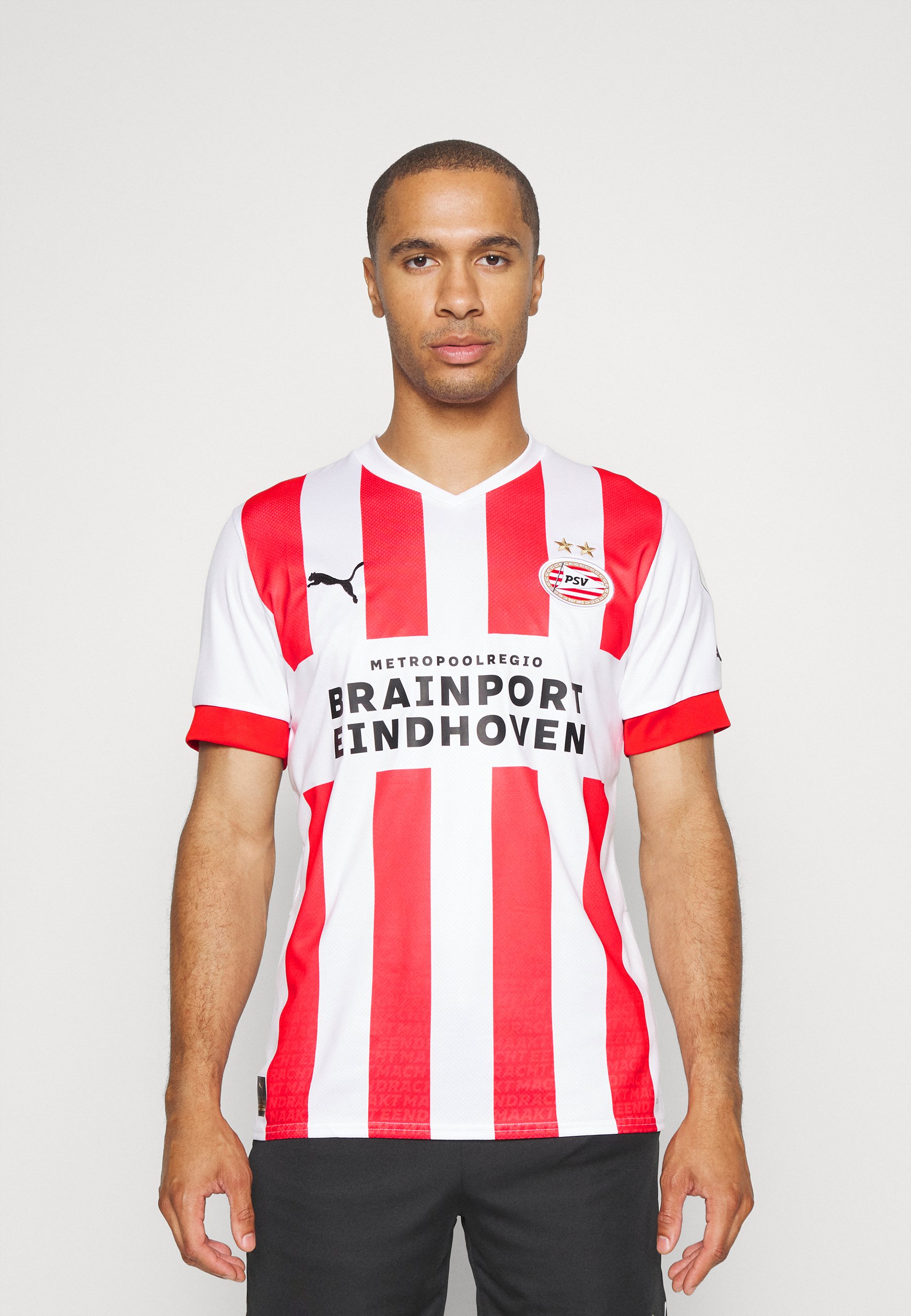 Puma PSV REPLICA - Camiseta de fútbol - high red/white/rojo - Zalando.es