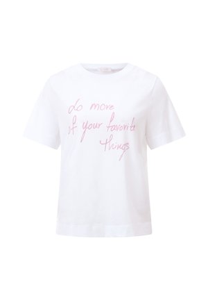Rich & Royal T-shirt con stampa - white