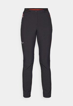 Salewa, PEDROC PANT - Pantalons outdoor - black out