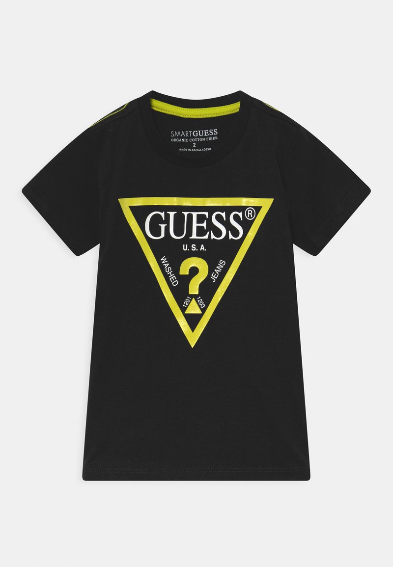 Guess CORE TODDLER KIDS BOY - T-shirt estampada - elite grey