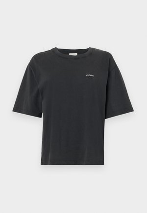 CLOSED RELAXED - T-paita - black
