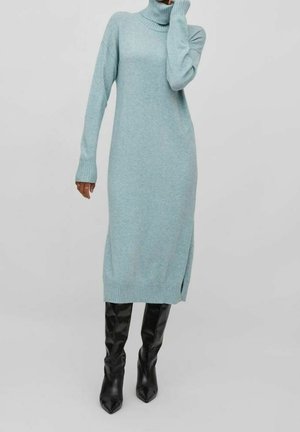 Abito in maglia - blue