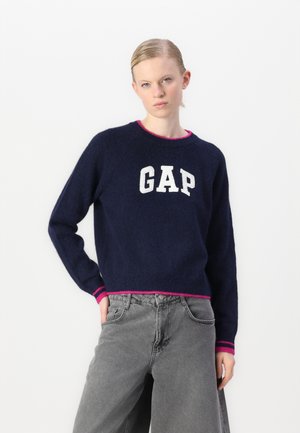 LOGO  - Maglione - dark blue