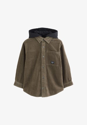 Next, REGULAR FIT - Letná bunda - khaki green