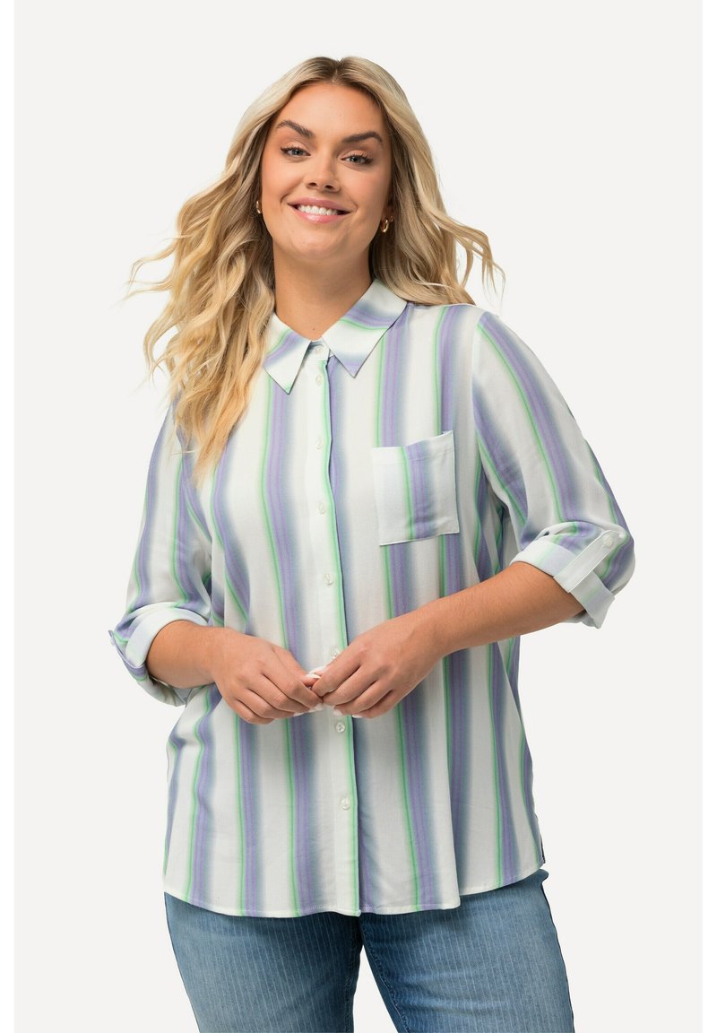 Fuzzy Knit Oversized Truien met ronde hals voor dames