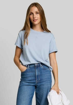 TOM TAILOR DENIM, BOXY FIT, jasnoniebieski
