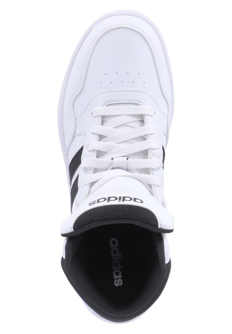 adidas Sportswear HOOPS 3.0 MID CLASSIC VINTAGE - High-top trainers - wei/white - Zalando.ie adidas Sportswear HOOPS 3.0 MID CLASSIC VINTAGE - High-top trainers - wei/white - Zalando.ie