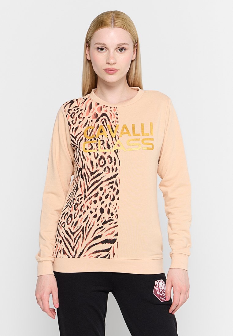 Cavalli Class Sweater abrikoos Cavalli Class Sweater abrikoos