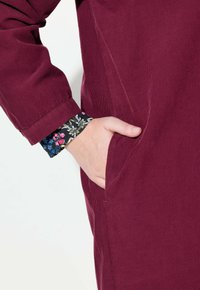 Ulla Popken Košilové šaty - wine red