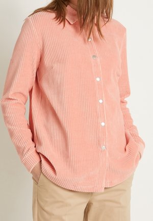 Overhemdblouse - coral