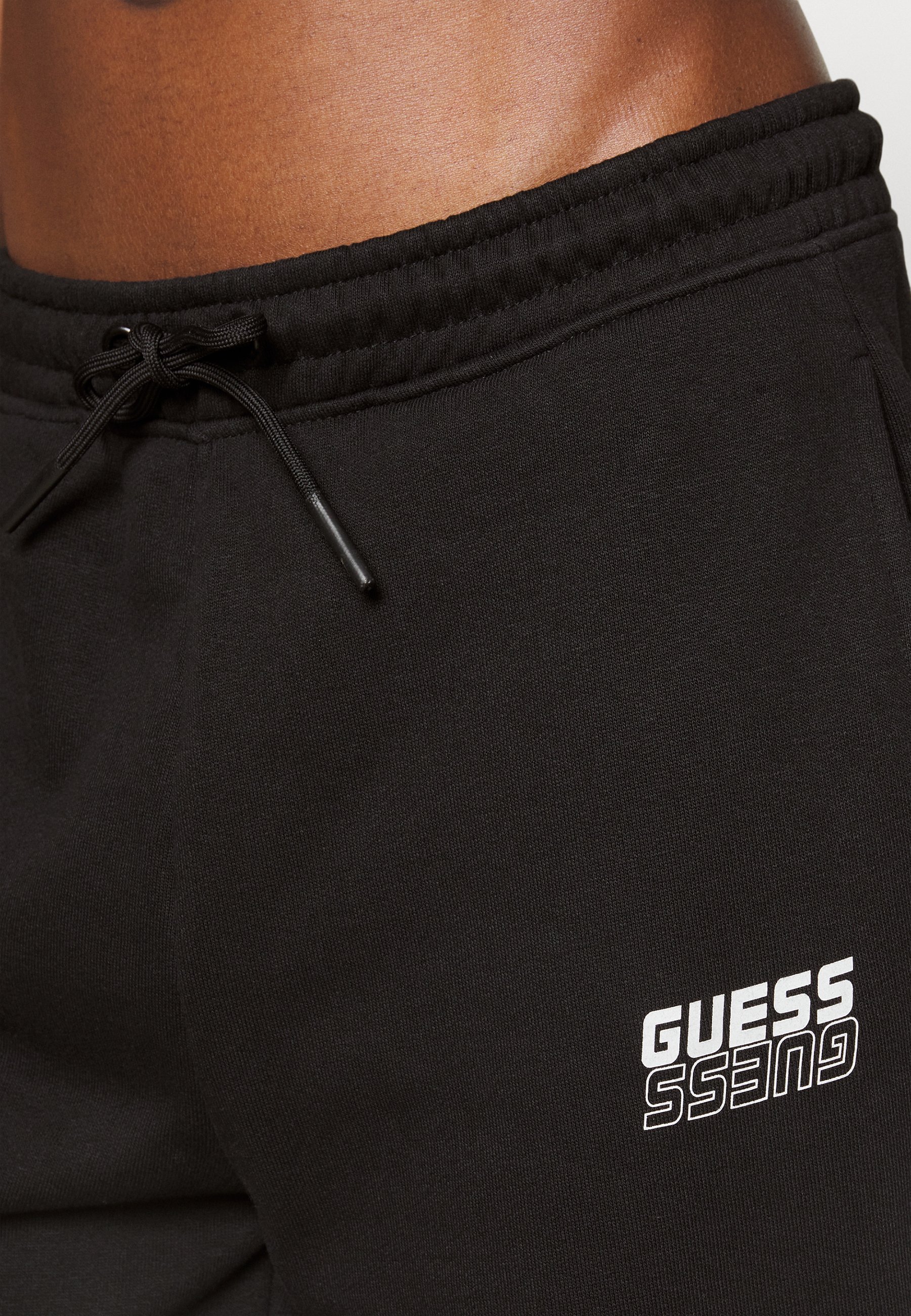Guess, Woman, Side Logo Jogger Pant, Black, Size L