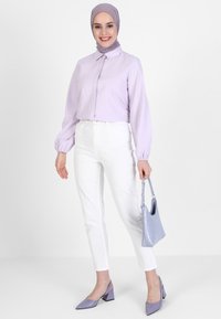 Modanisa Slim fit jeans - off-white