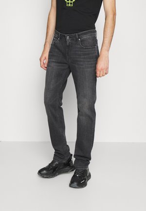 POCKET - Straight leg jeans - black