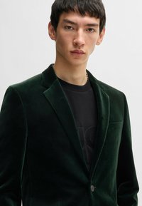 HUGO HENRY232X - Bleiserjakk - dark green two
