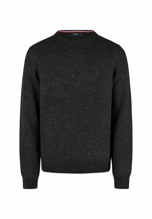 CREWNECK - Strickpullover - schwarz