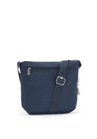 Kipling ARTO BE UN - Cross body bag - rich blue