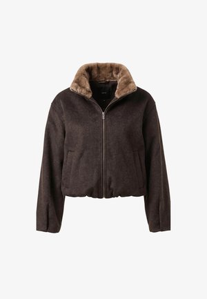 zero, Veste d'hiver - dark brown melange