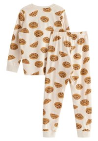 Lindex SET - Pyjama - light beige