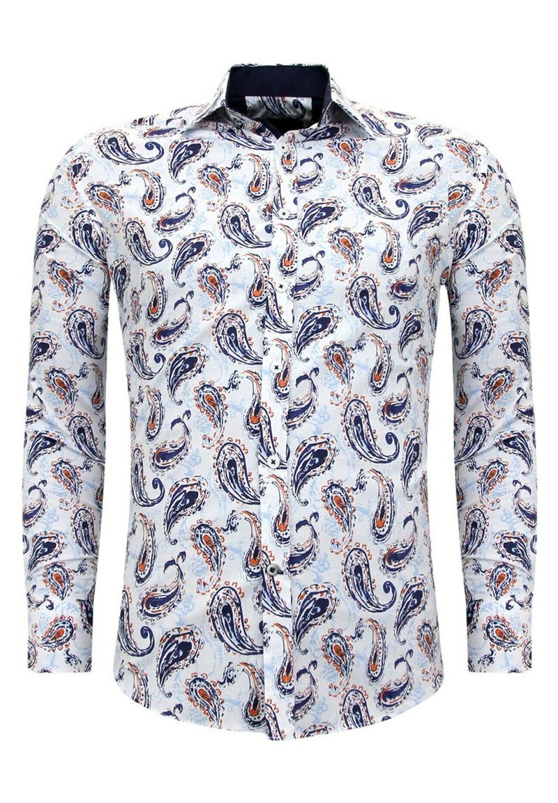 Local Fanatic PAISLEY - Overhemd - white