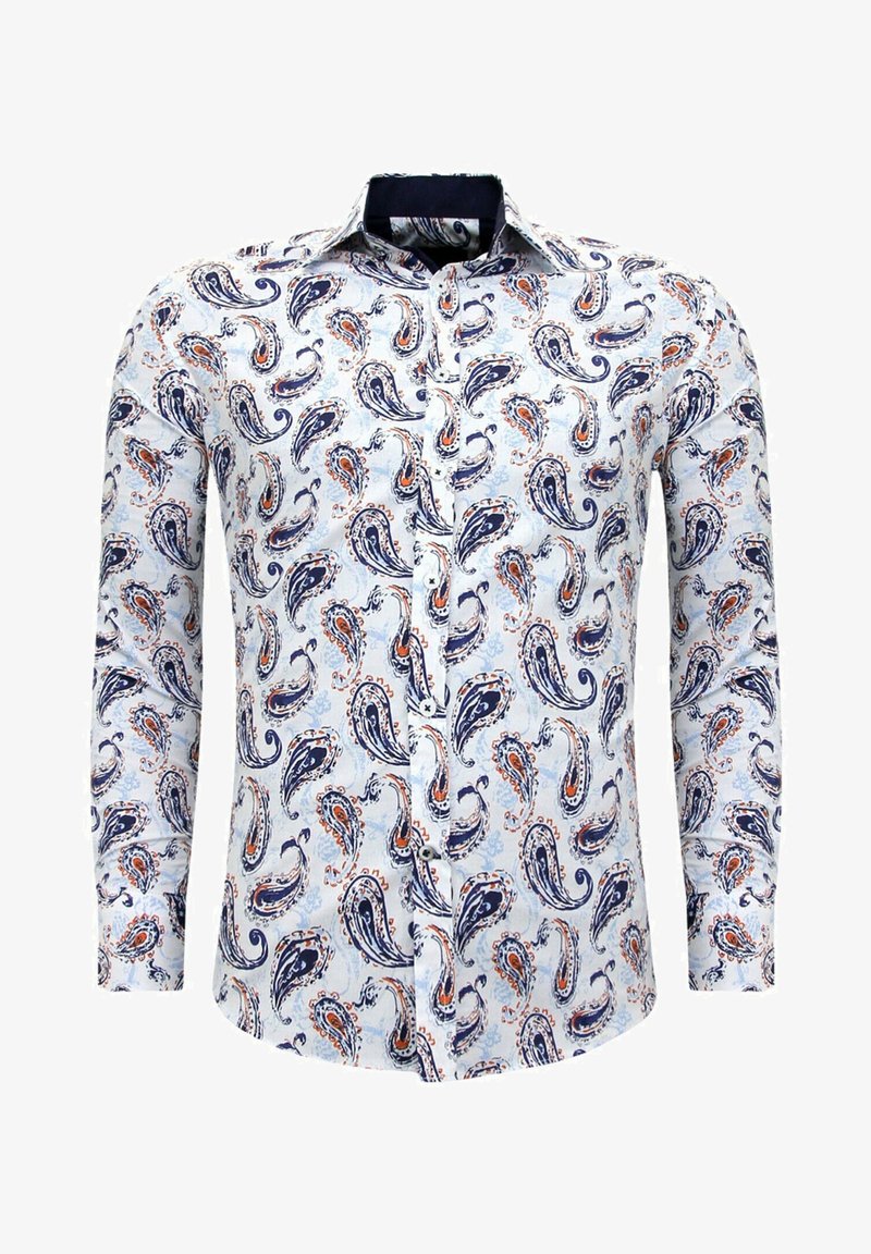 Local Fanatic PAISLEY - Overhemd - white