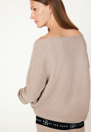 LONG SLEEVE  - Pullover - mocha brown