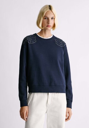 ELLIS - Felpa - midnight blue