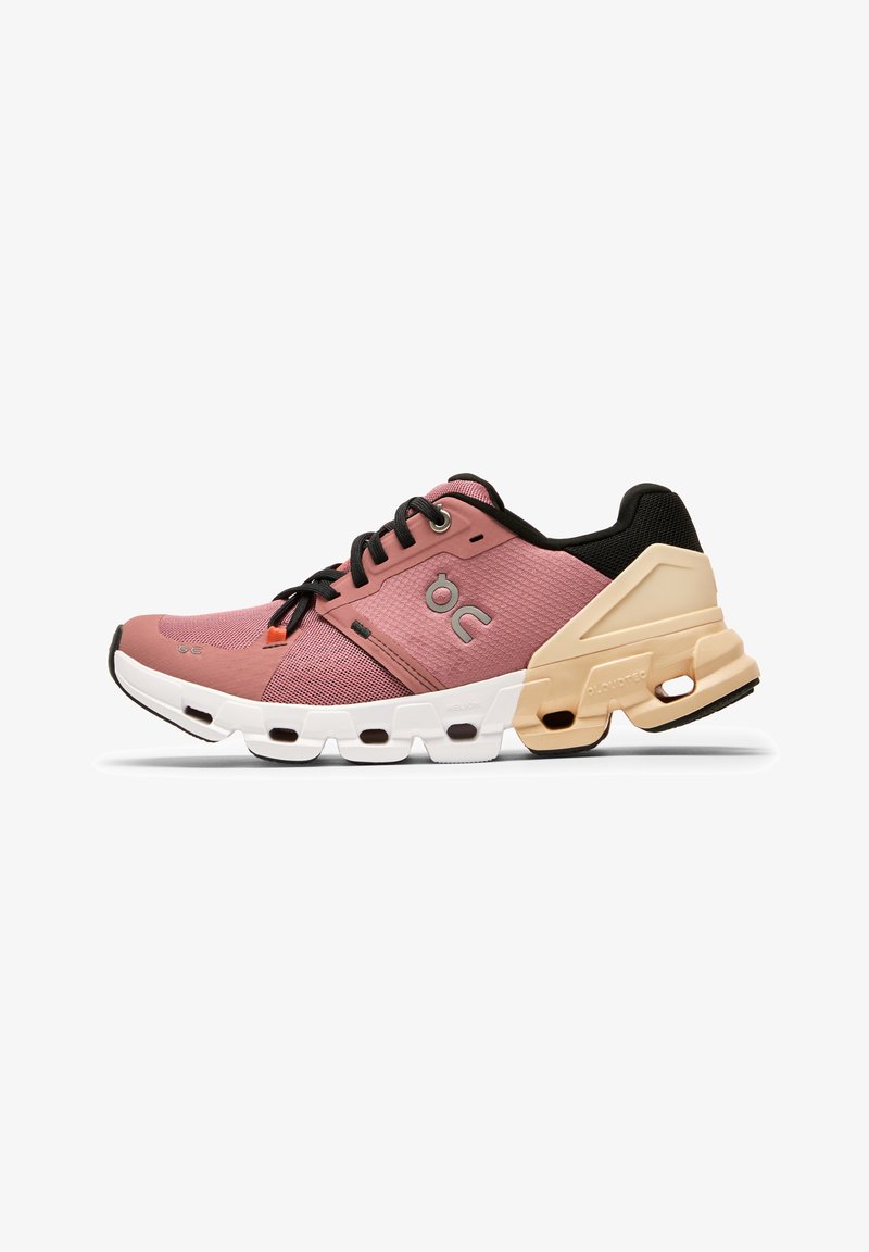 On CLOUDFLYER 4 - Road running shoes - dustrose sand