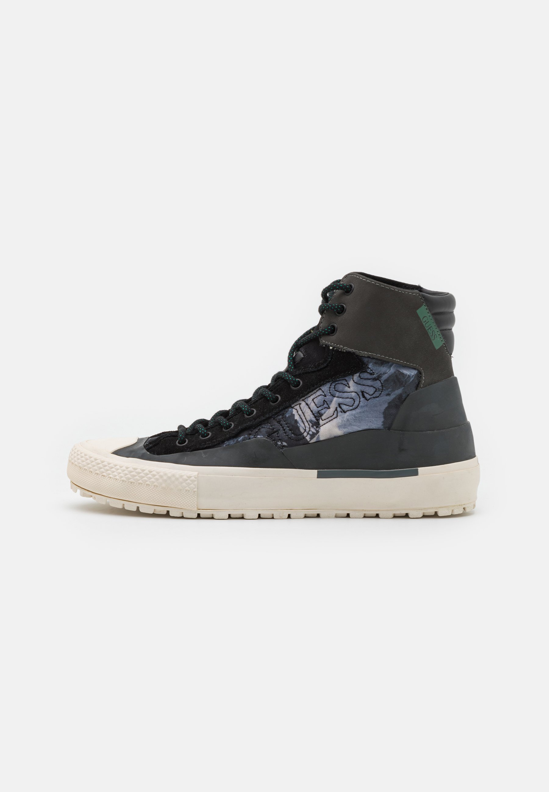 Guess AVIANO - Sneakers alte - black/nero - Zalando.it